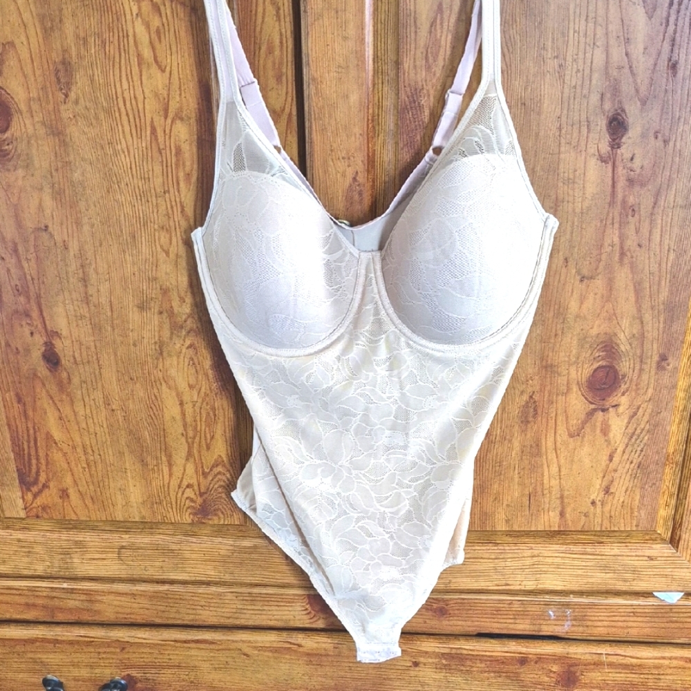 Bali All In One Body Briefer 40C Tan